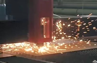 Видео FL-L2060F-3000-IPG Лазерный станок для резки листового металла