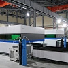 FL-L2040FEHR-30000-D350-IPG Лазерный станок для резки листового металла и труб со сменным столом и кабинетной защитой