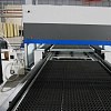 FL-L1560FHE-3000-Raycus Лазерный станок для резки листового металла с кабинетной защитой и сменным столом