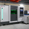 FL-L2040FEHR-12000-D220-IPG Лазерный станок для резки листового металла и труб со сменным столом и кабинетной защитой