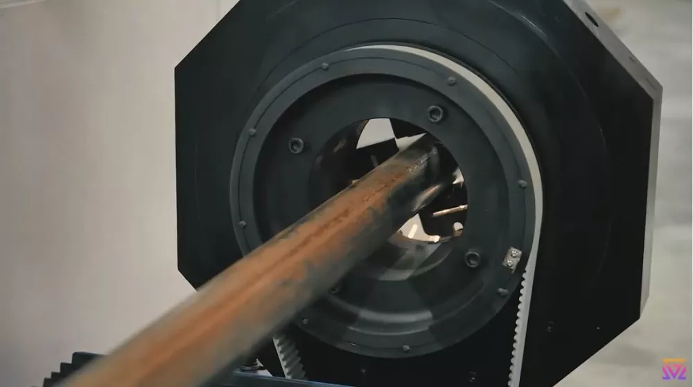 FL-12000R-6000-D220-IPG Лазерная установка для резки труб