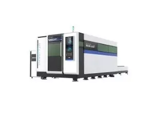 FL-L2040FH-30000-IPG Волоконный лазерный станок для резки листового металла с кабинетной защитой