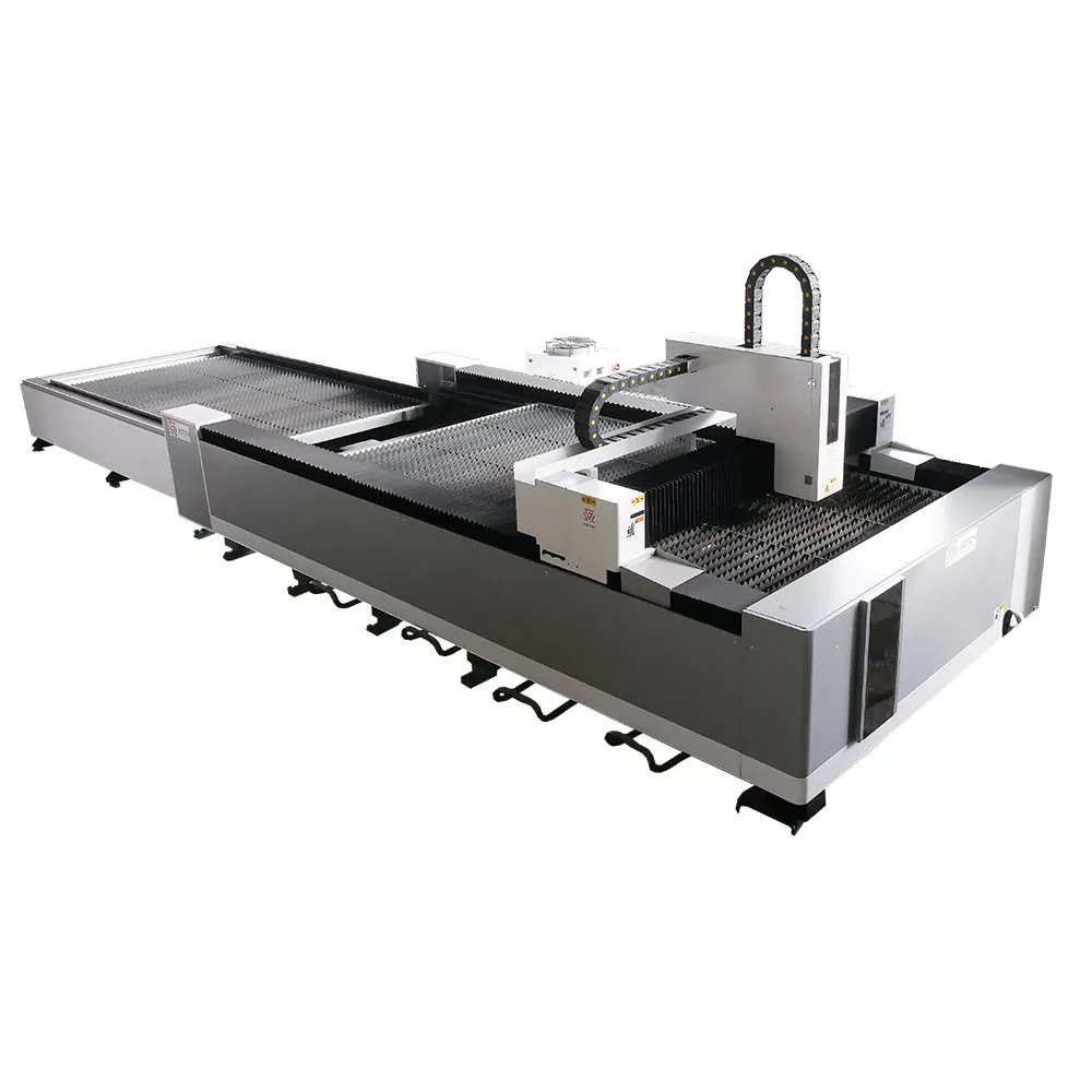 FL-L1530FE-8000-IPG Лазерный станок для резки листового металла со сменным столом