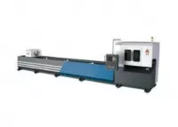 FL-12000R-1500-D350-IPG Лазерный резчик металлических труб