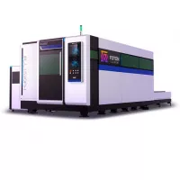 FL-L1530FHE-30000-IPG Лазерный станок для резки листового металла с кабинетной защитой и сменным столом