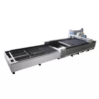 FL-L2060FE-3000-Raycus Лазерный станок для резки листового металла со сменным столом
