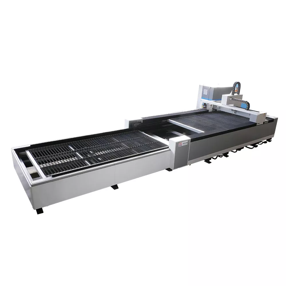 FL-L1560FE-3000-Raycus Лазерный станок для резки листового металла со сменным столом